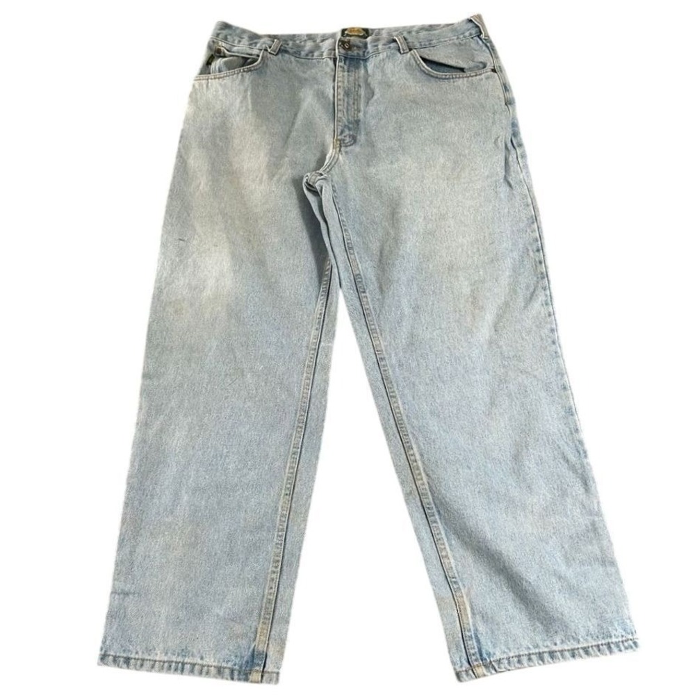 Cabela's Jeans Men's Size‎ W38 L30 Light Wash Blue Denim Pants